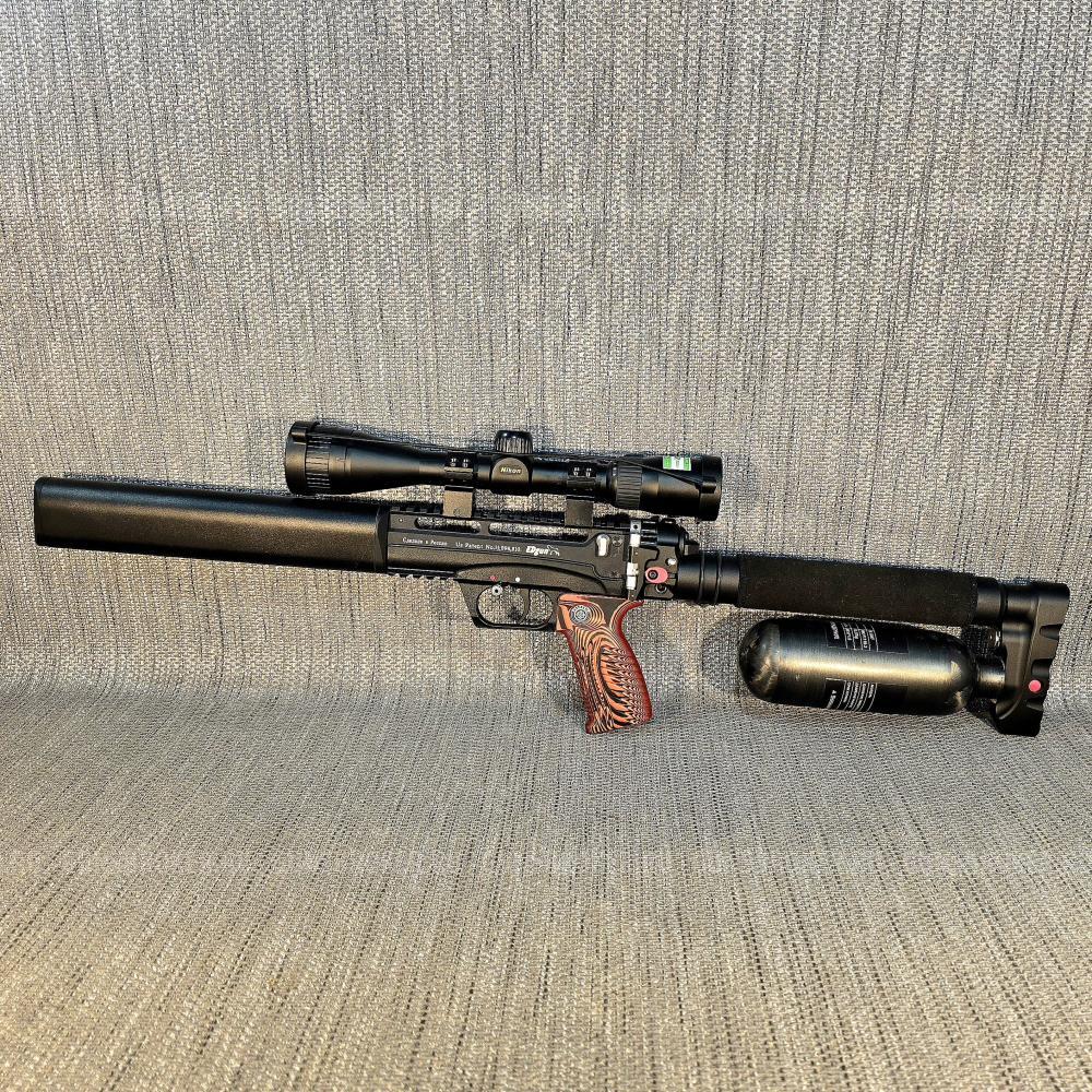 Леший 2, калибр 7.62, колба, оптика