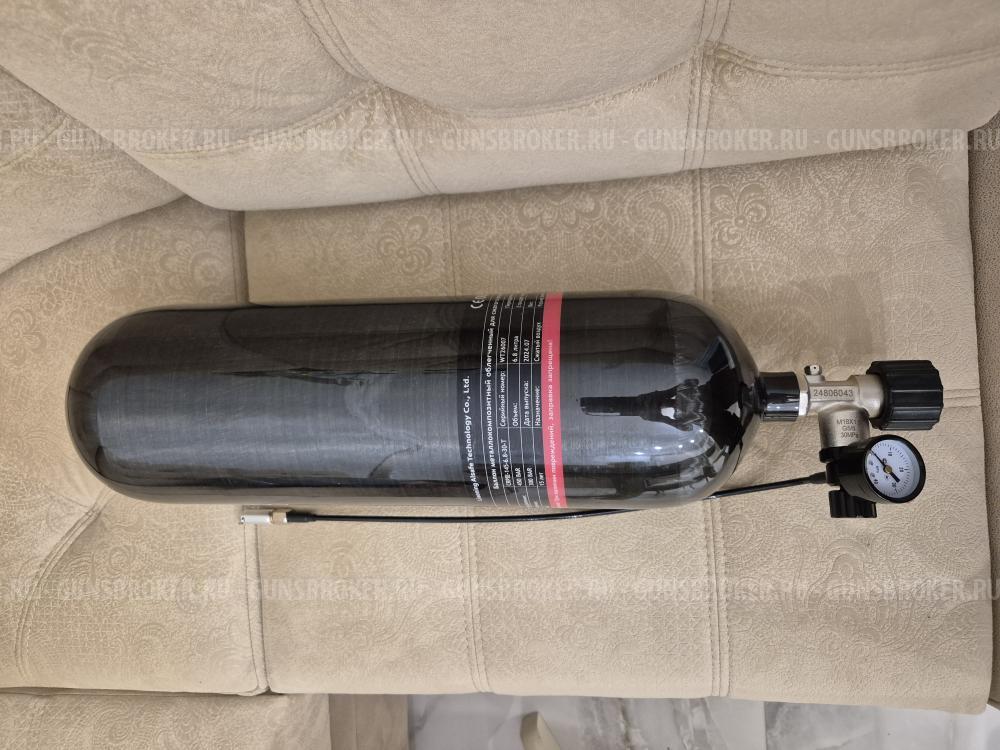 Леший 2, комплект-ружье с колбой 0,42л, оптический прицел, баллон 6,8л с зарядной станцией