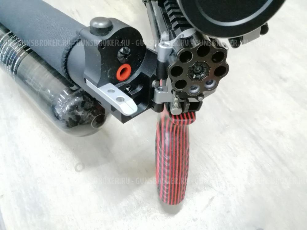 Леший 2, PCP пневматическая винтовка , 7,62мм/350мм.