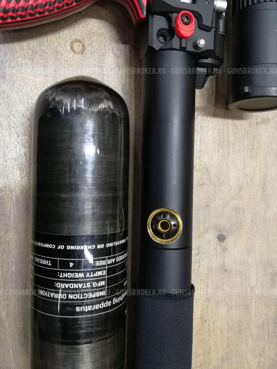 Леший 2, PCP пневматическая винтовка , 7,62мм/350мм.