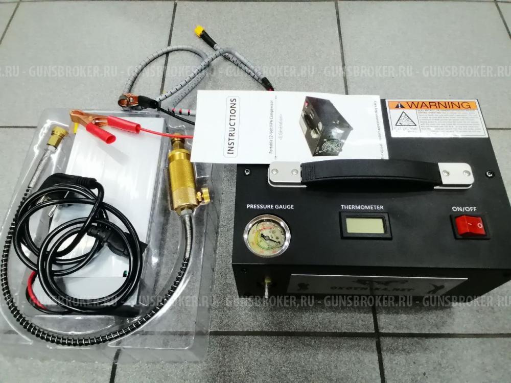 Леший 2, PCP пневматическая винтовка , 7,62мм/350мм.