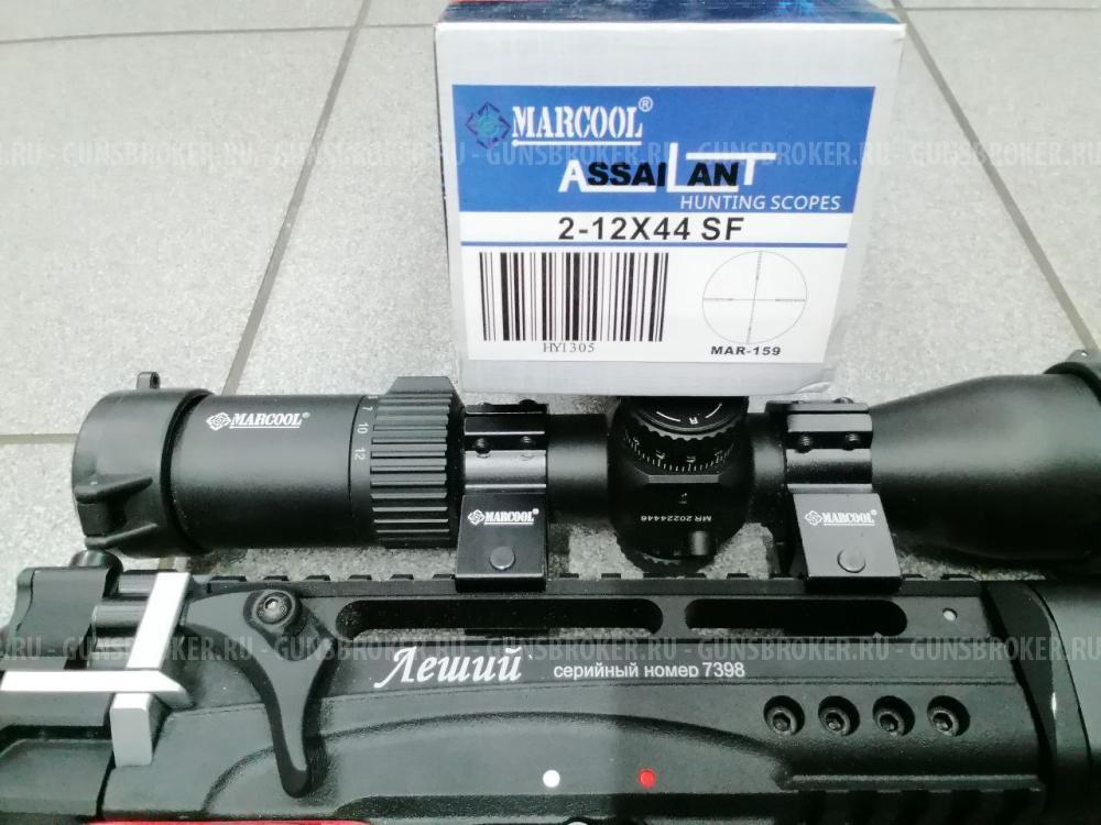 Леший 2, PCP пневматическая винтовка , 7,62мм/350мм.