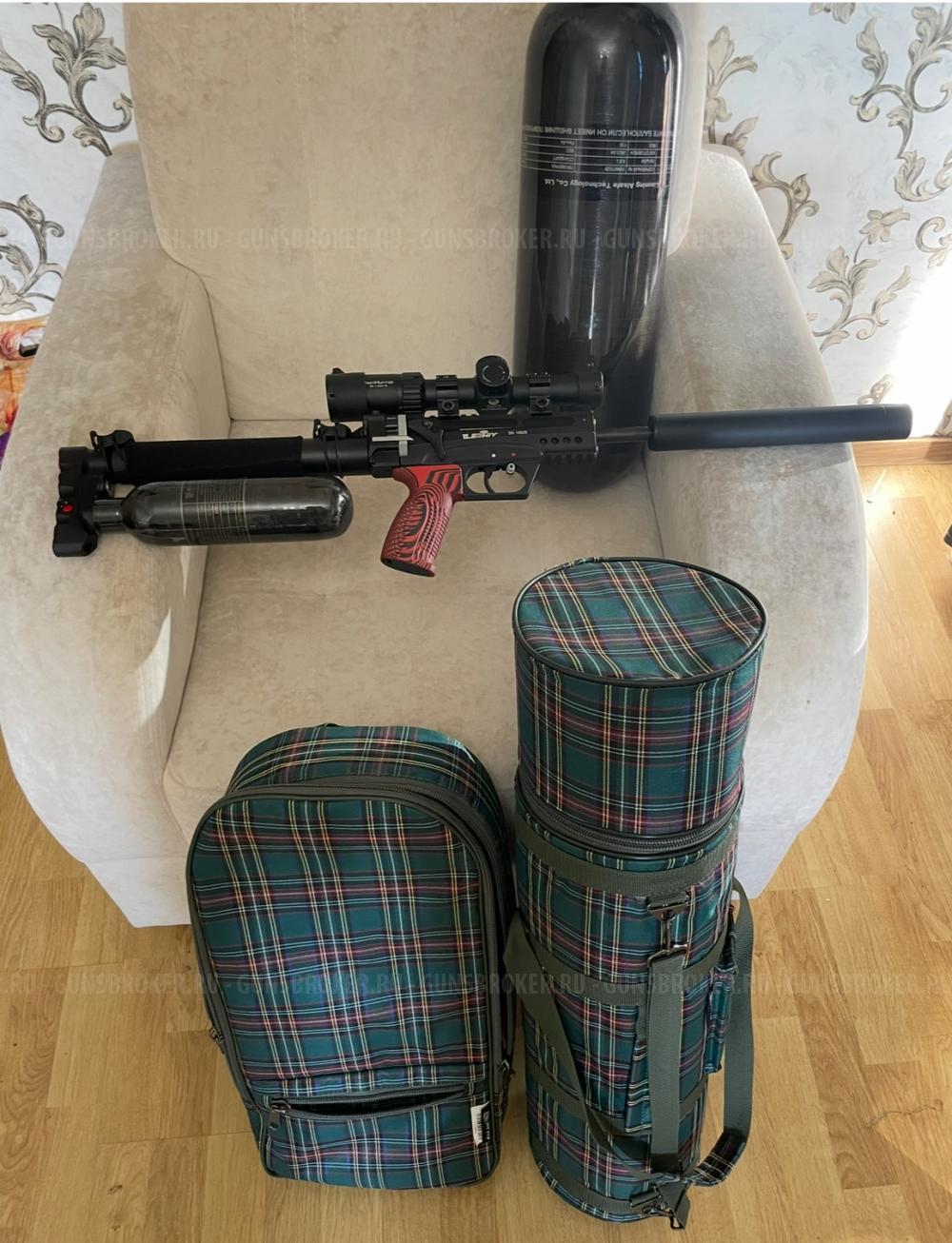 Леший 2.0 кал 6.35 ствол 350мм (до 3дж)