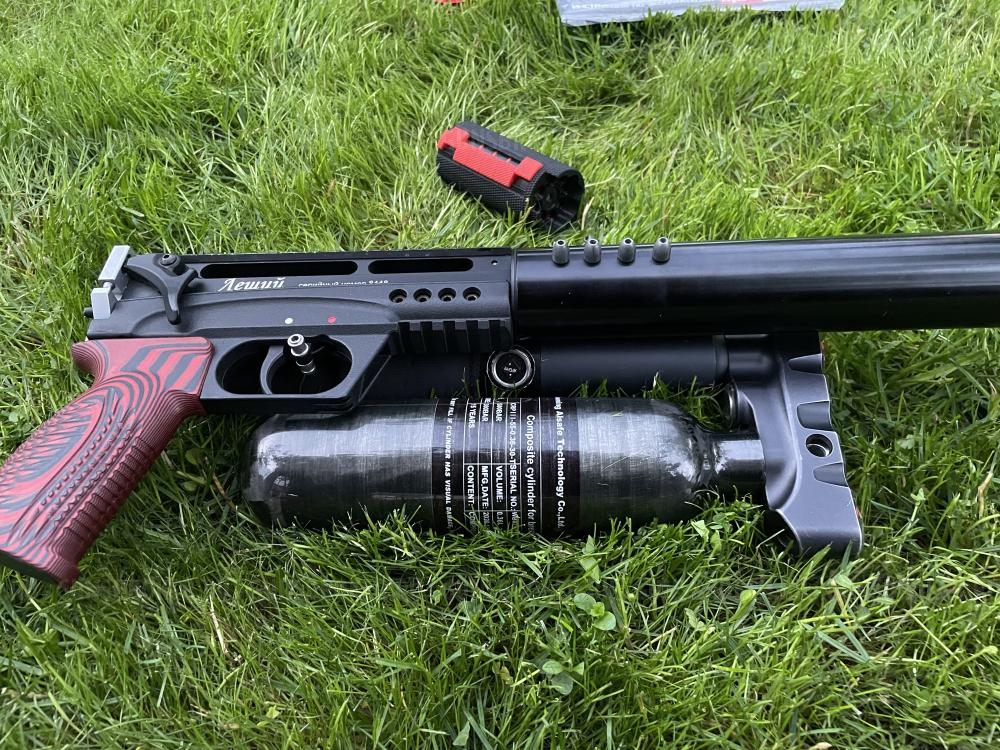 Леший 2.0 350мм 7,62/5,5 !