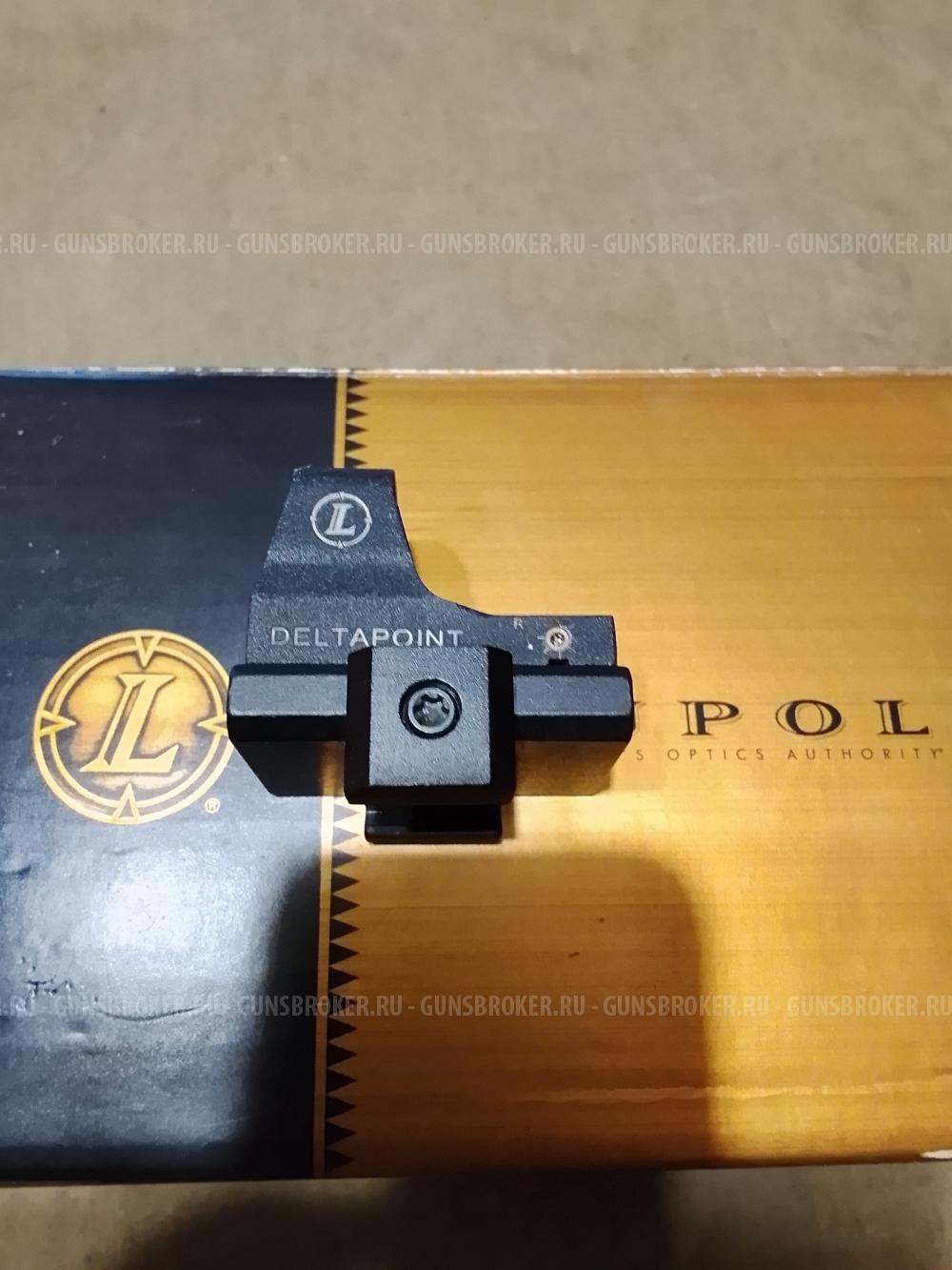 LEUPOLD DELTAPOINT REFLEX SIGHT