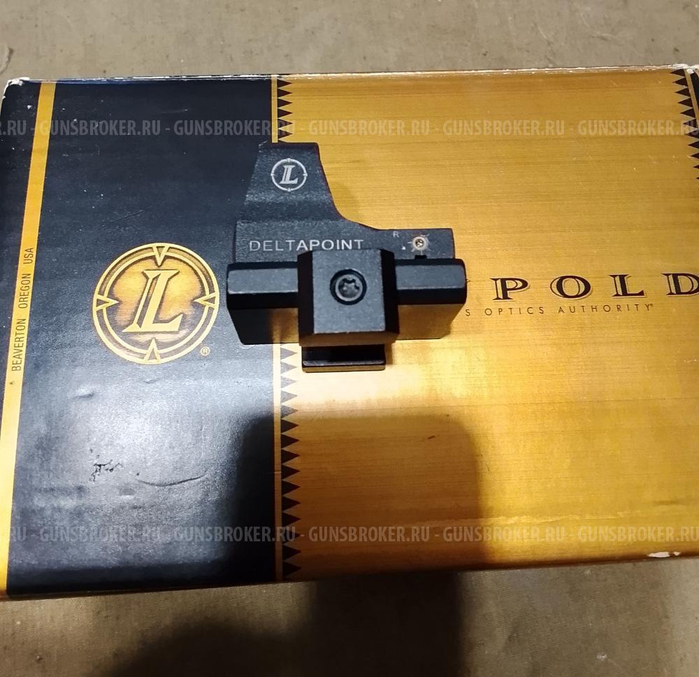 LEUPOLD DELTAPOINT REFLEX SIGHT