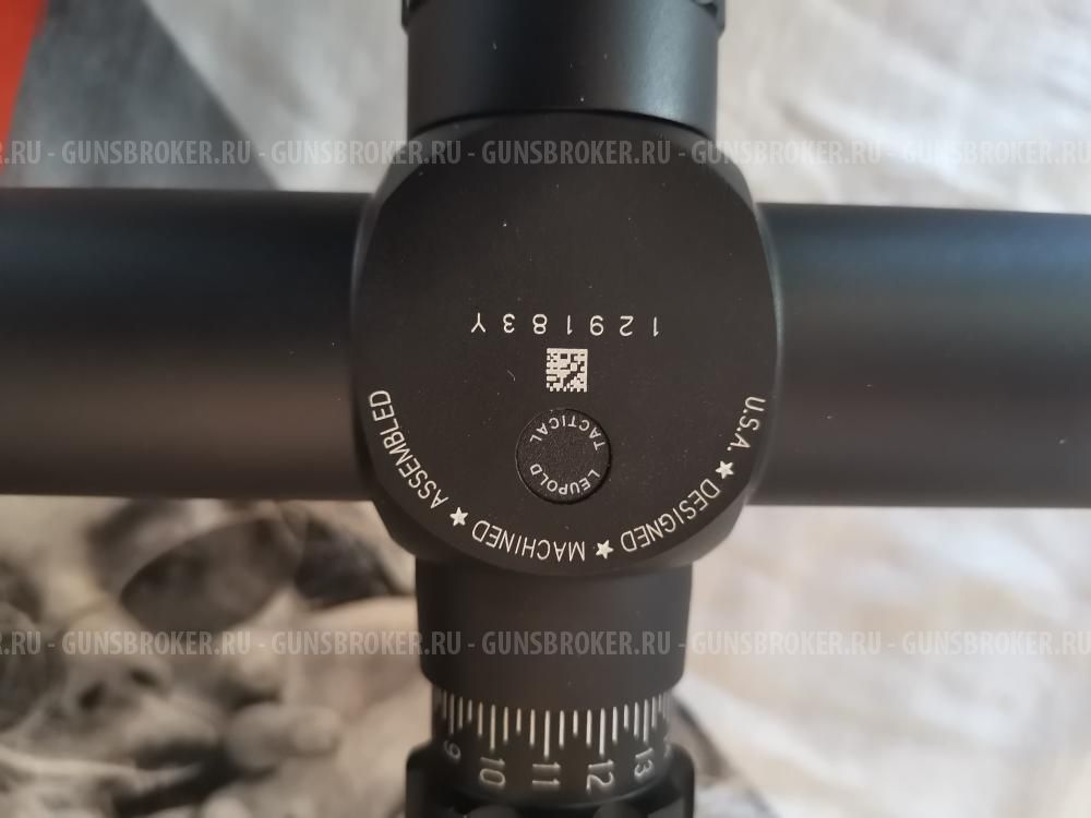 Leupold mark 4 3.5-10x40mm LR/T