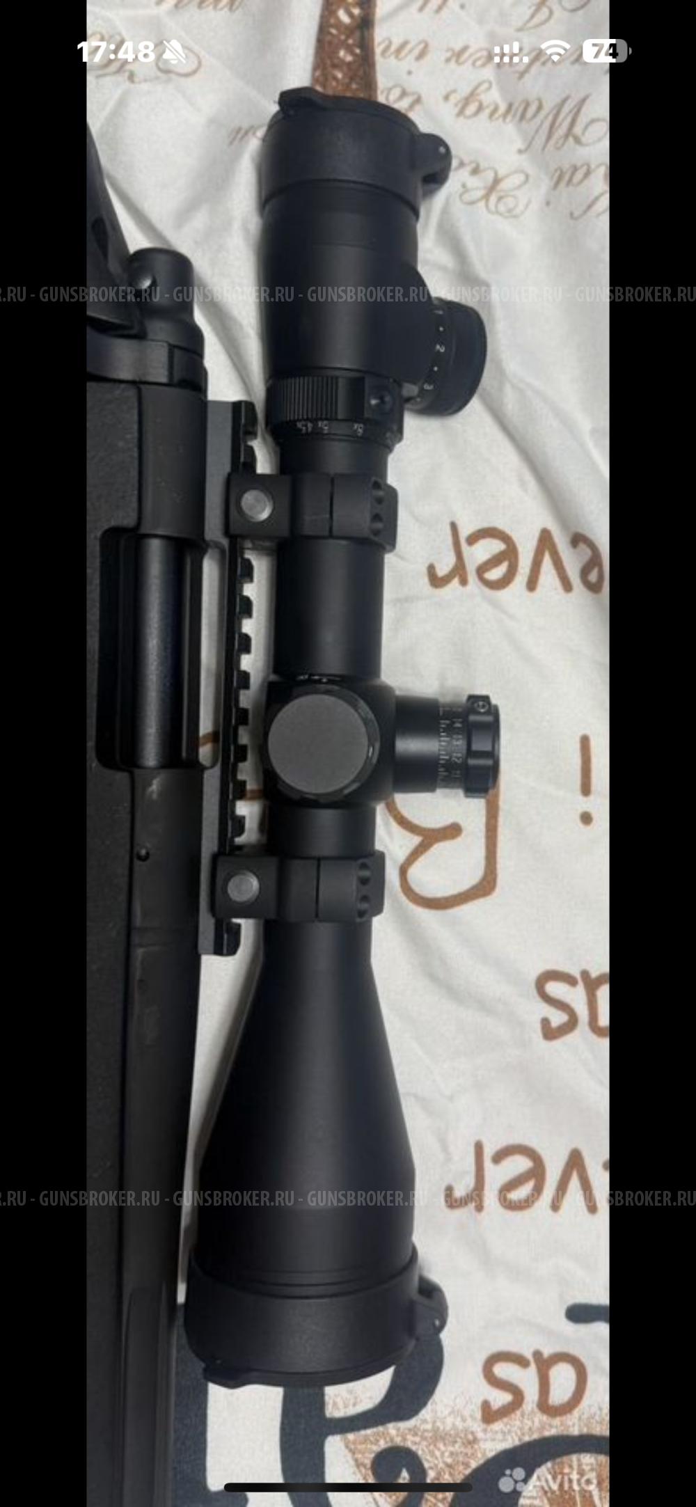 Leupold Mark 4 4,4 *14*50 TMR . 