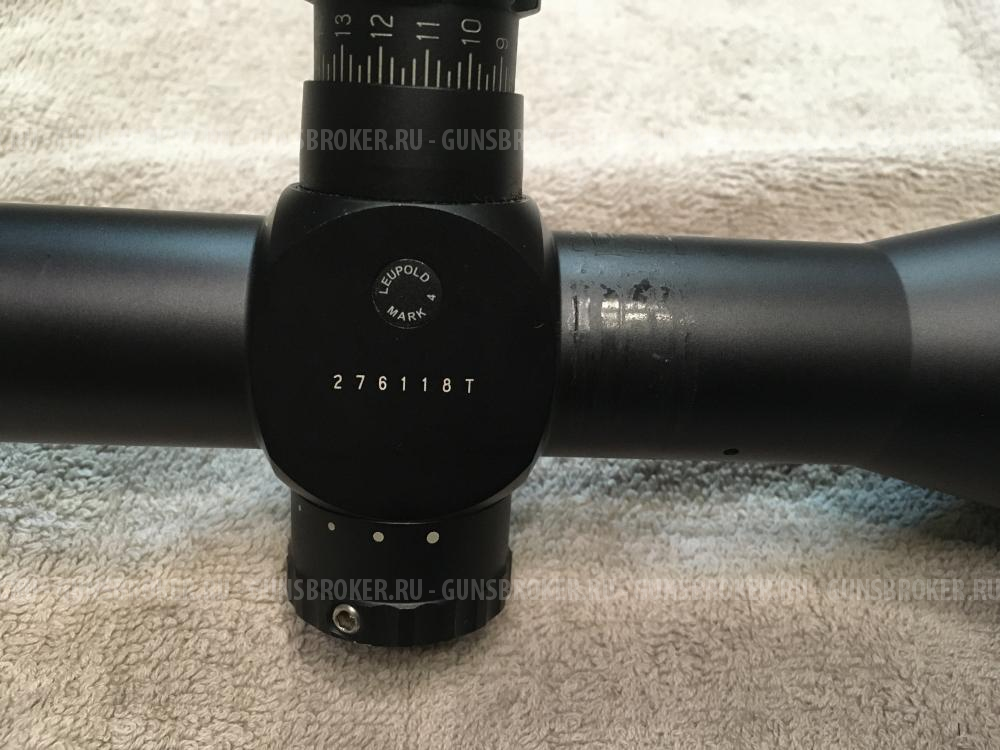 LEUPOLD MARK 4 4,5-14x50 с подсветкой сетки