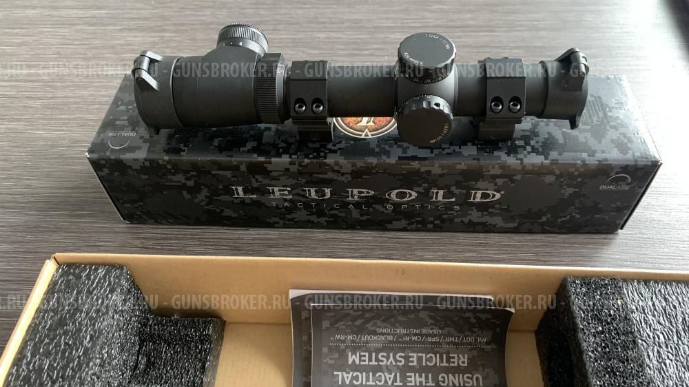 Leupold Mark 4 MR/T 1,5-5x20