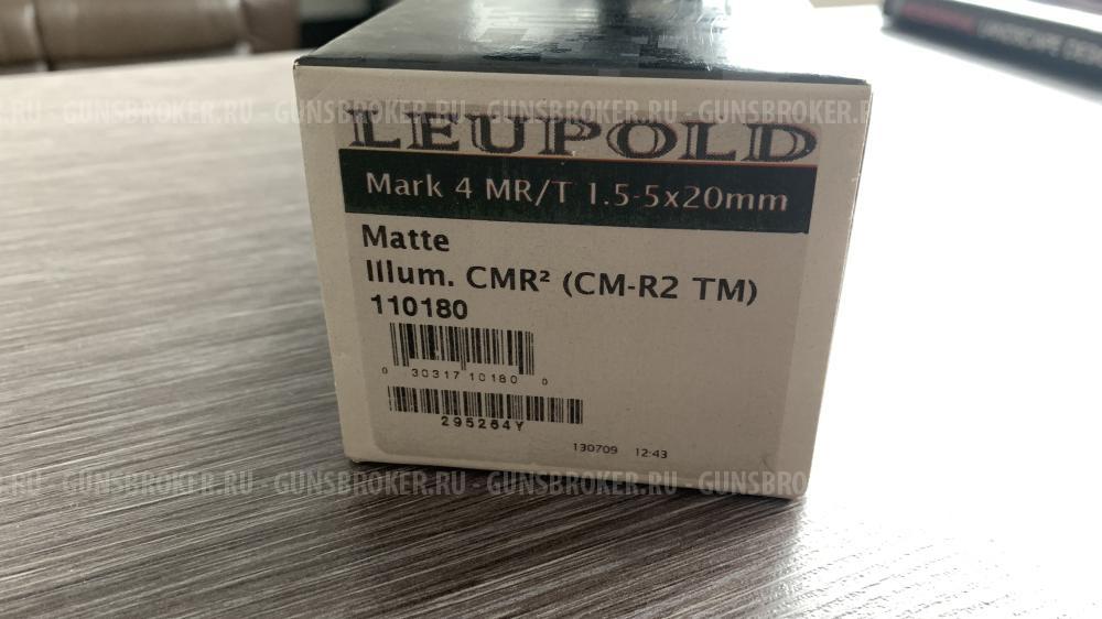 Leupold Mark 4 MR/T 1,5-5x20