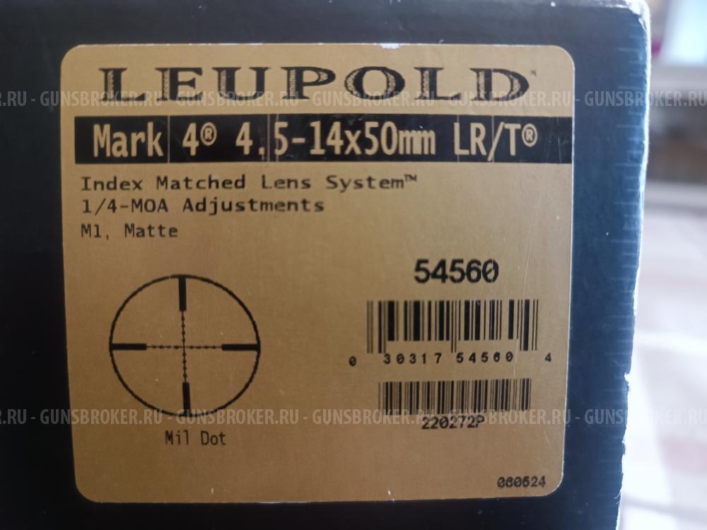 Leupold Mark 4