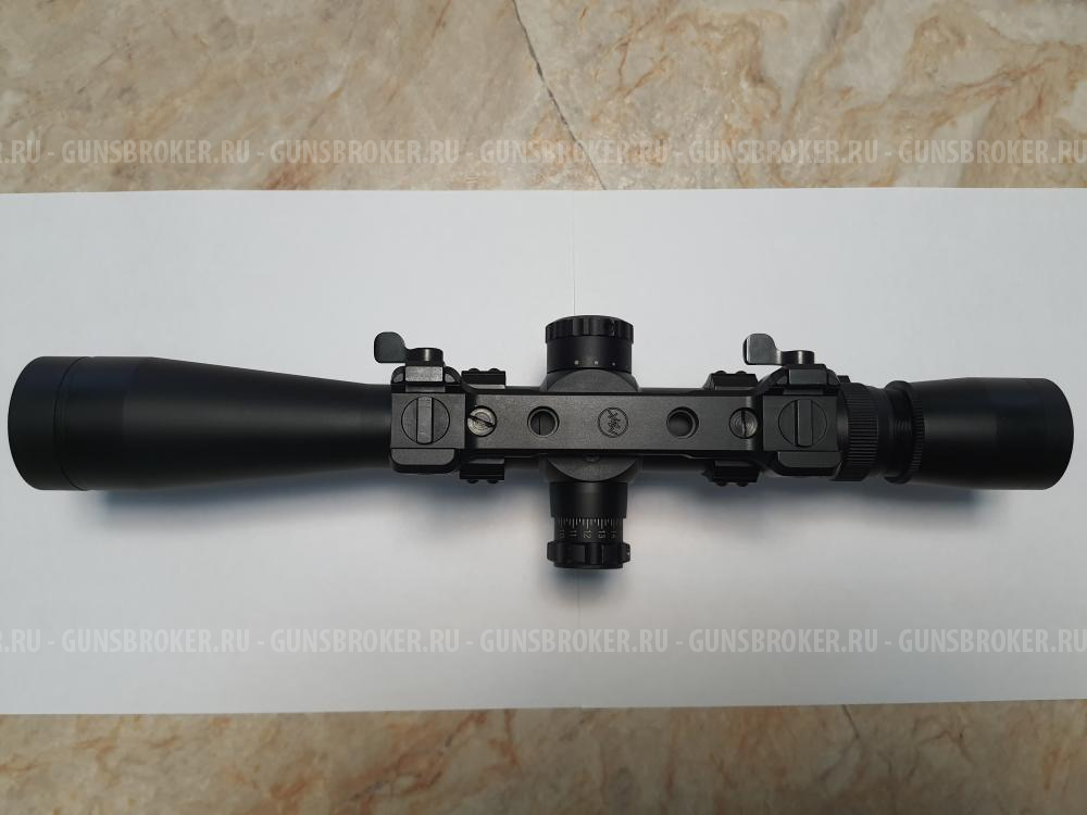 Leupold  Mark4 3,5x10 на быстросъёме MAK для Merkel RX Helix