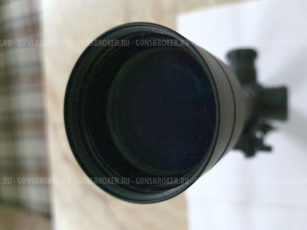 Leupold  Mark4 3,5x10 на быстросъёме MAK для Merkel RX Helix