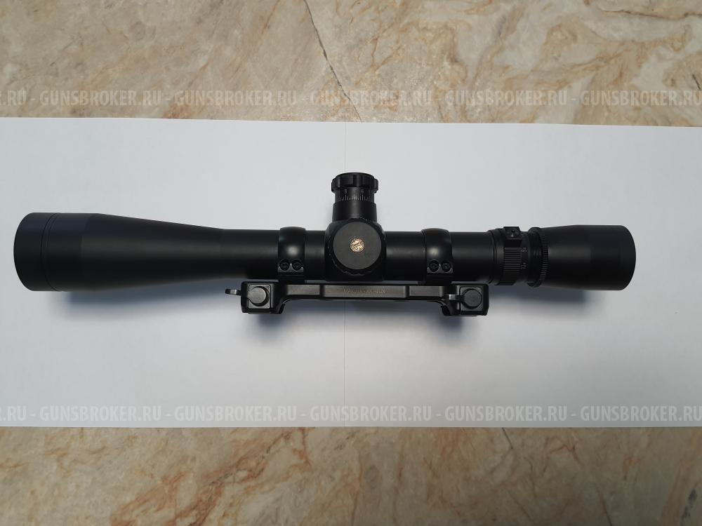 Leupold  Mark4 3,5x10 на быстросъёме MAK для Merkel RX Helix