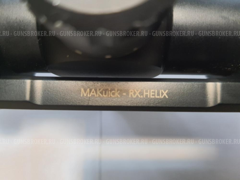 Leupold  Mark4 3,5x10 на быстросъёме MAK для Merkel RX Helix