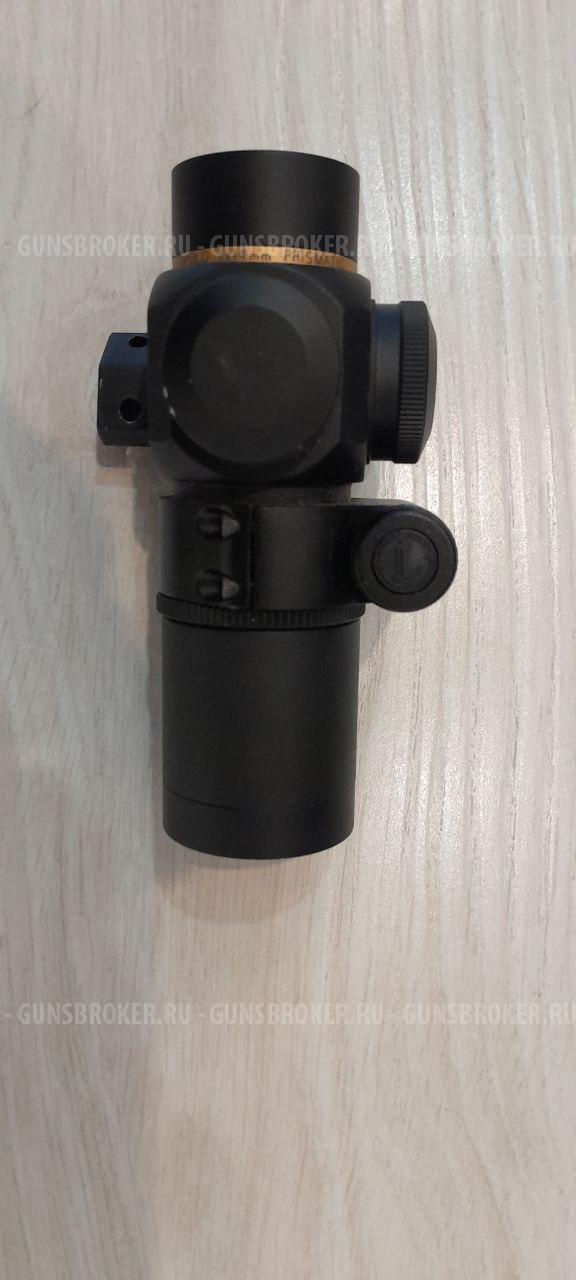Leupold Prismatic 1x14mm. 