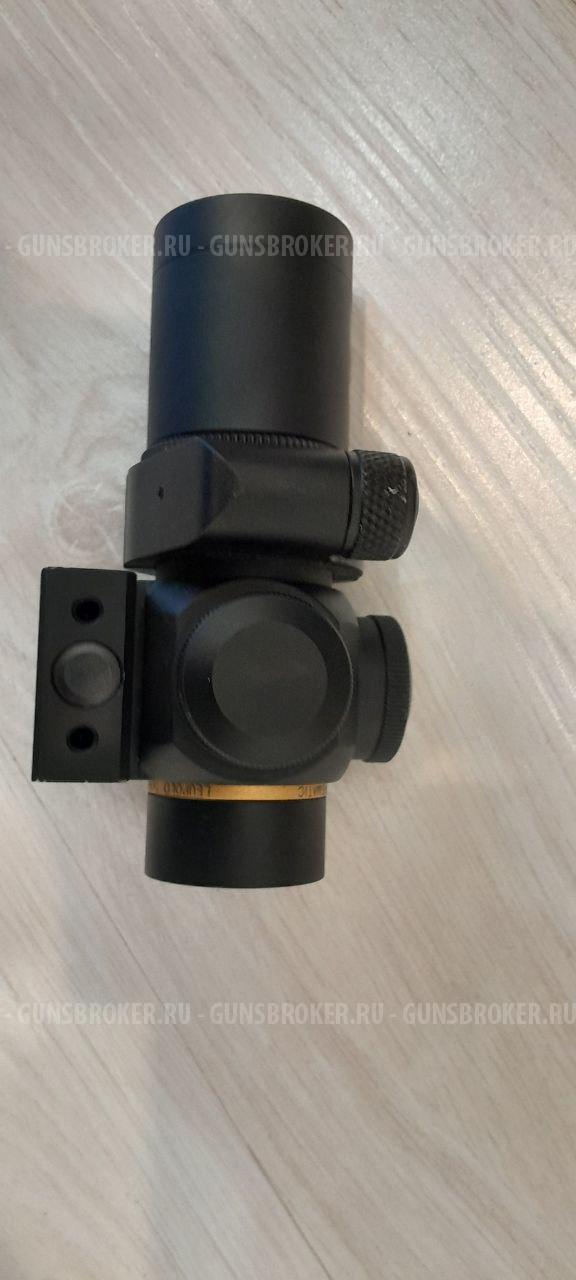 Leupold Prismatic 1x14mm. 