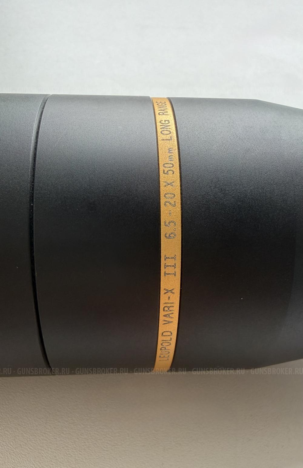 Оптический прицел Leupold Vari-X III 6.5-20x50 Long Range, США