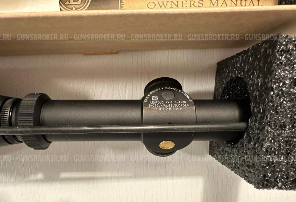 Leupold VX-1 1-4x20mm shotgun