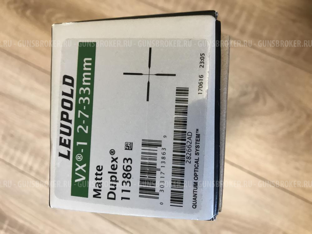 LEUPOLD VX-1 2-7-33mm