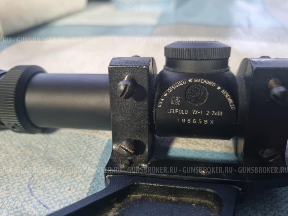LEUPOLD  VX-1 2-7x33