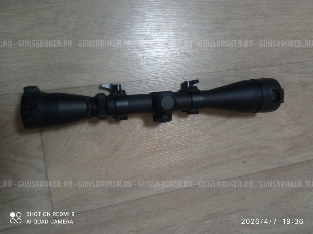 Leupold VX-1 4-12x40