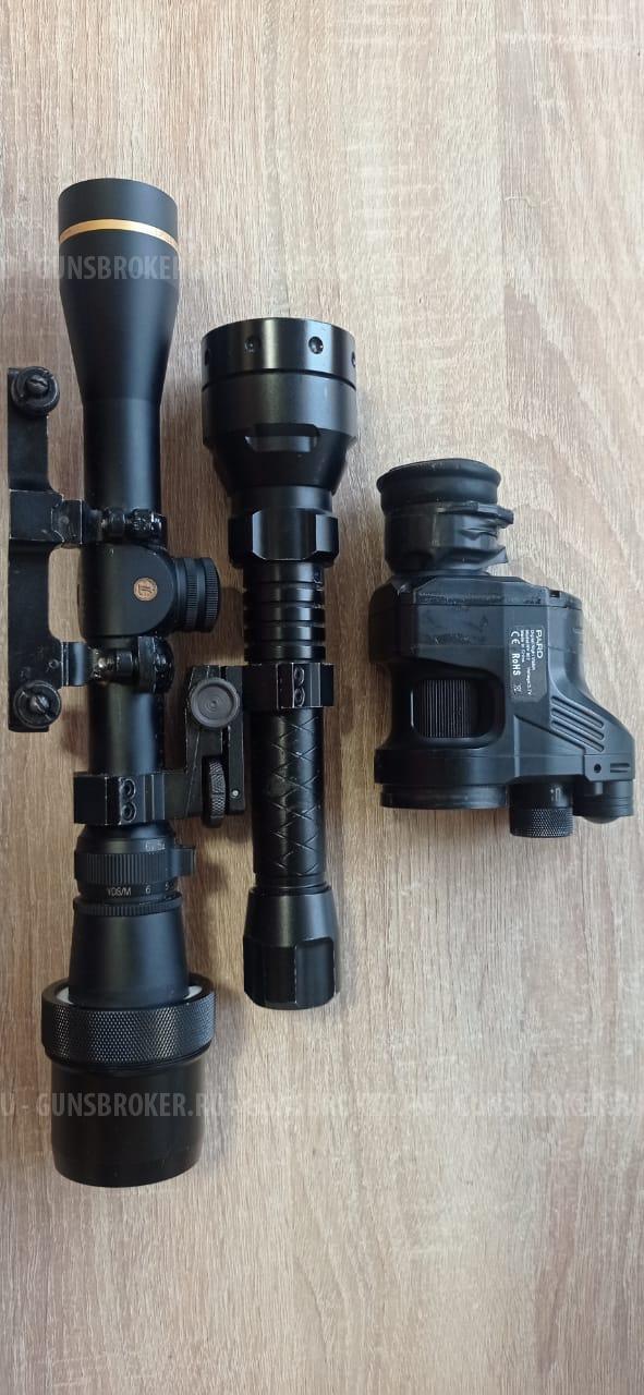 Leupold VX-3 + Pard 007
