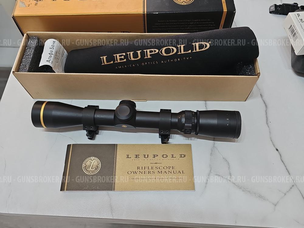Leupold vx-3 1,75-6×32 duplex 