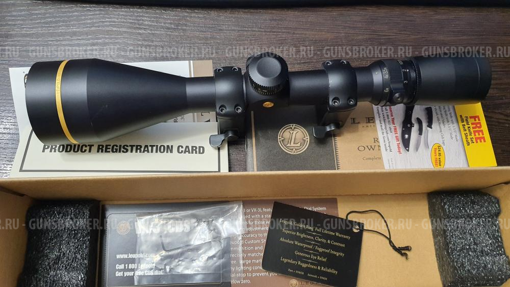 Leupold VX-3, 3.5-10x50