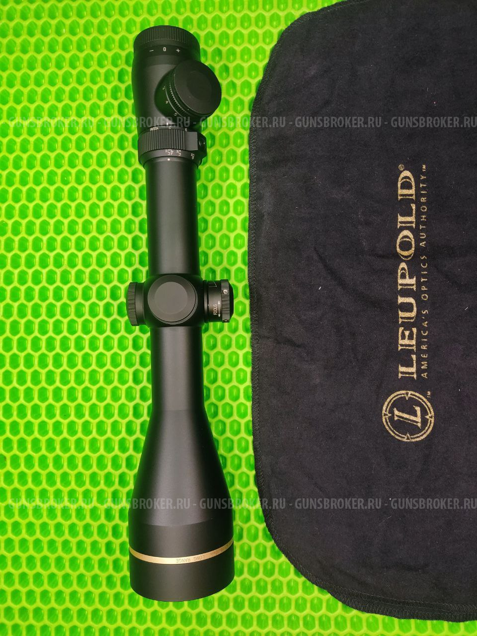  Leupold VX-3 4.5-14x50 LR Duplex