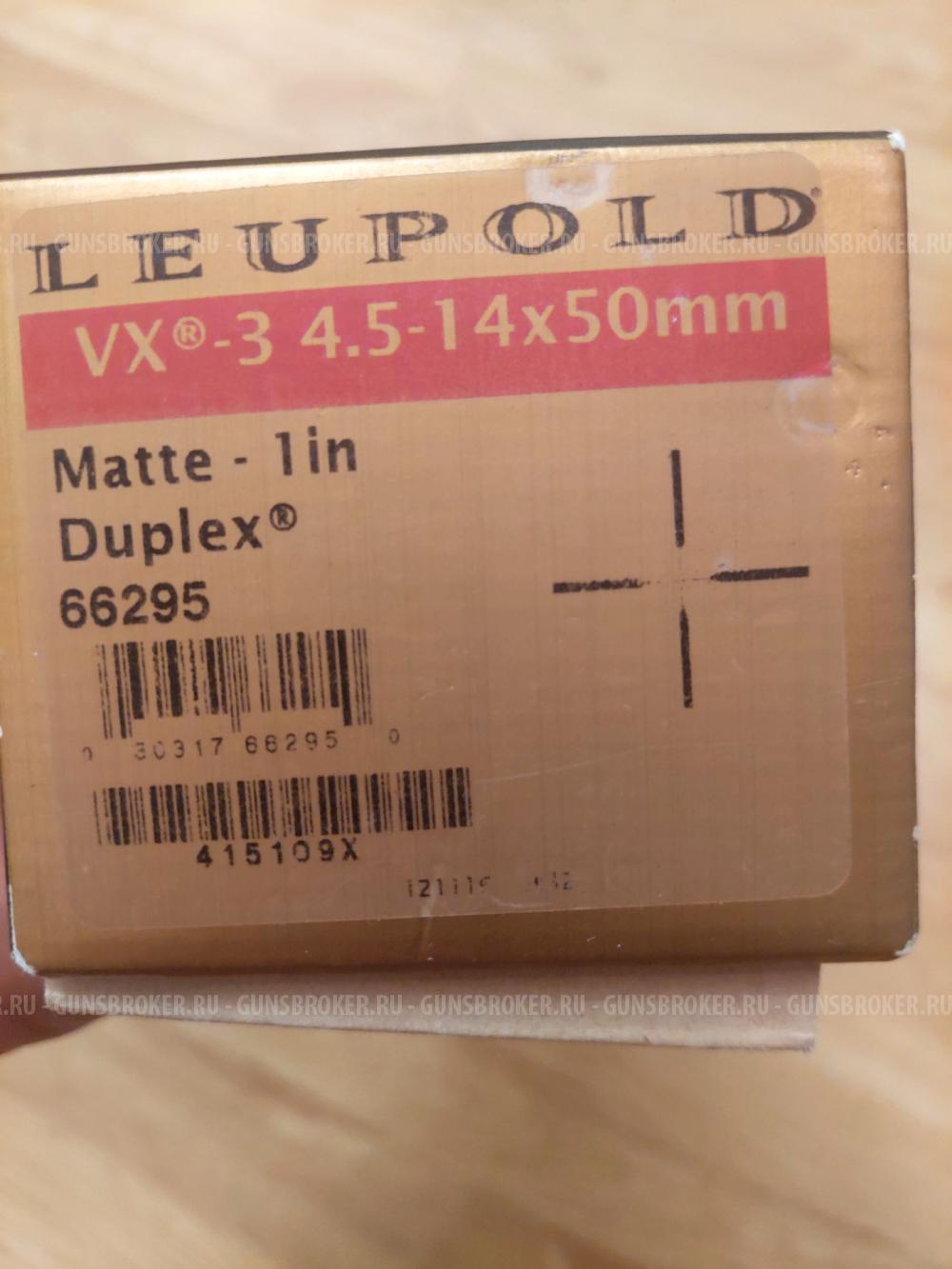 Leupold VX-3