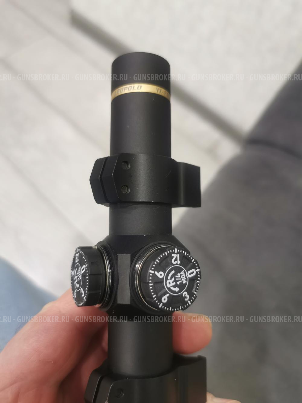 LEUPOLD VX FREEDOM 1,5 - 4*20