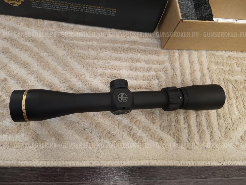 Leupold VX Freedom 2x7x33 Rimfre-MOA