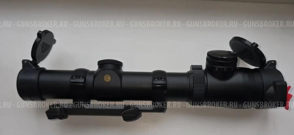 Leupold VX-III, 1,5x5-20 c подсветкой на кроне Blaser