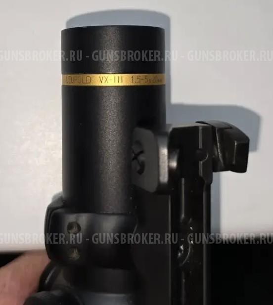 Leupold VX-III, 1,5x5-20 c подсветкой на кроне Blaser