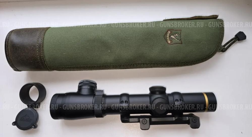 Leupold VX-III, 1,5x5-20 c подсветкой на кроне Blaser