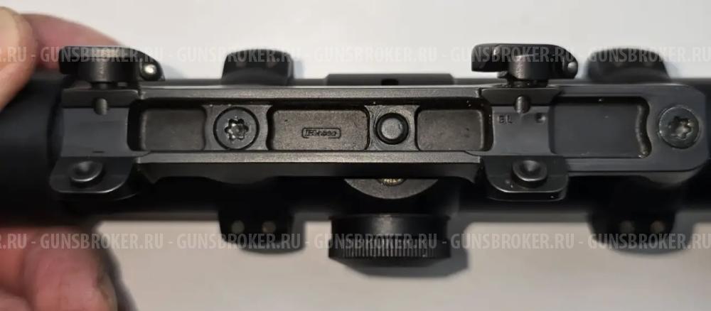 Leupold VX-III, 1,5x5-20 c подсветкой на кроне Blaser