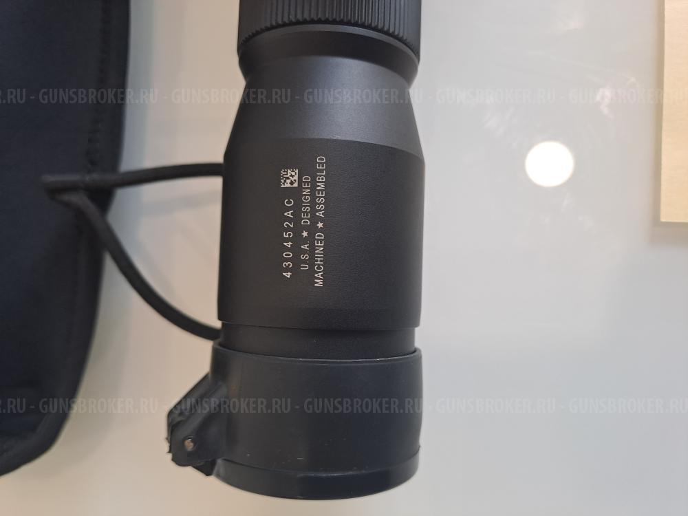 Leupold VX-R 1.25x4 20 c подсветкой Red с кольцами QRW