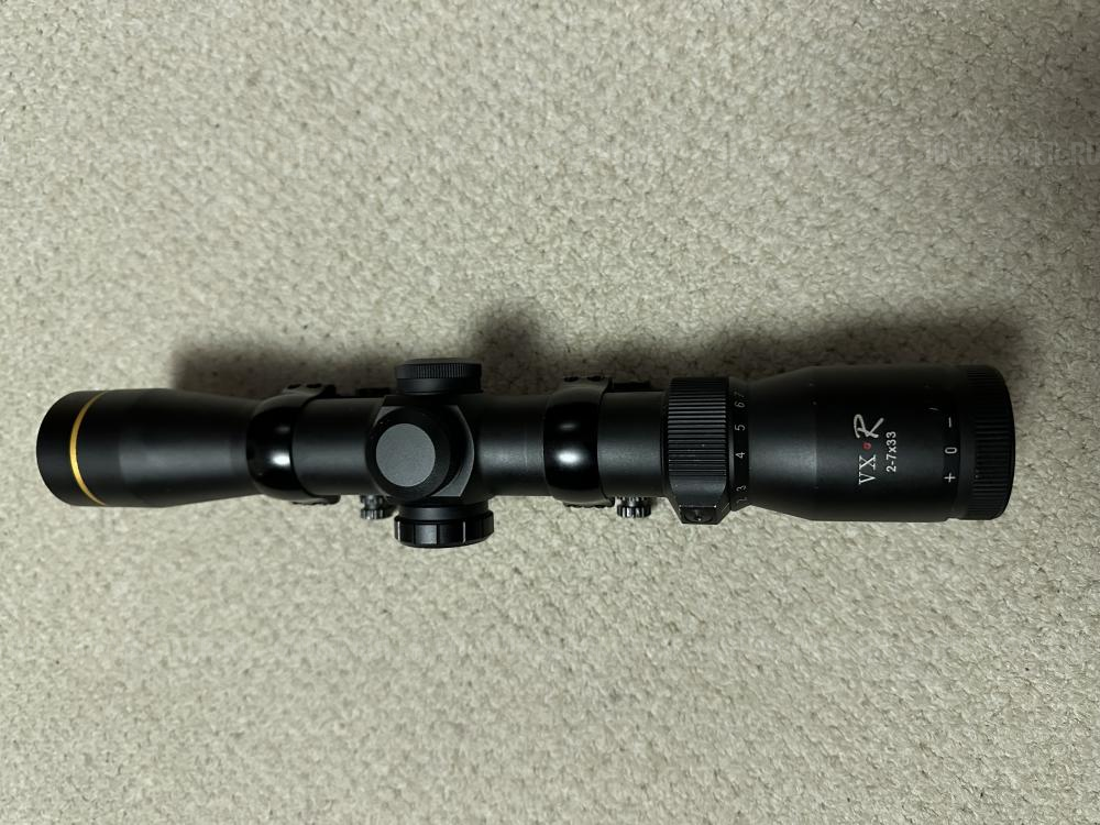 Leupold VX-R 2-7x33