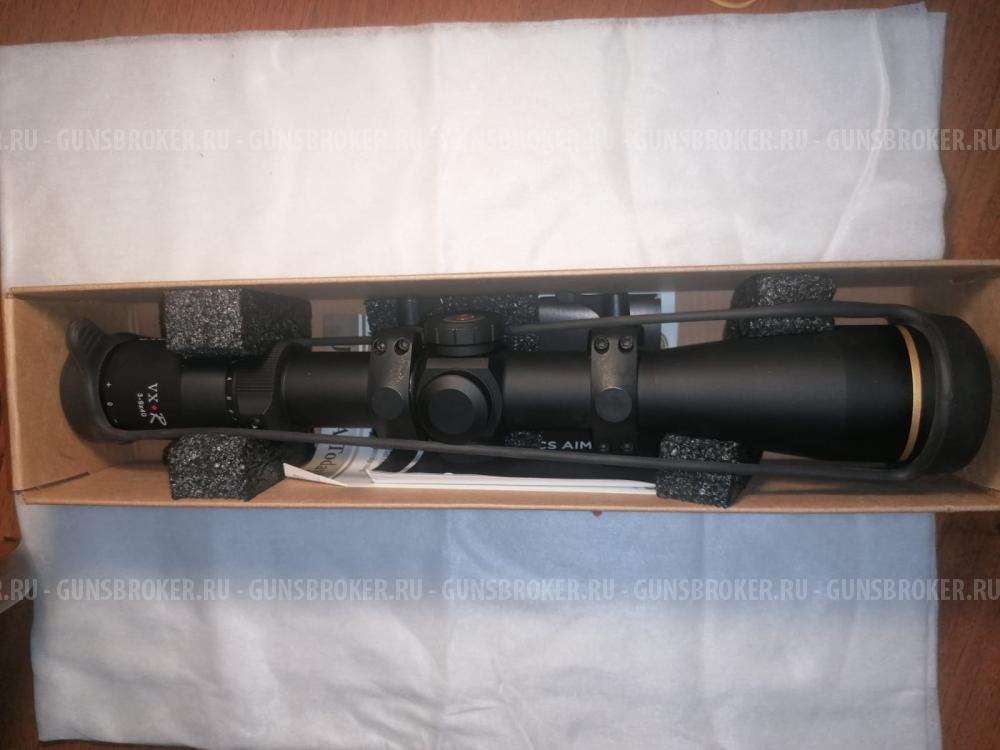 LEUPOLD VX R 3 - 9 x 40 Balistik FireDot 111236