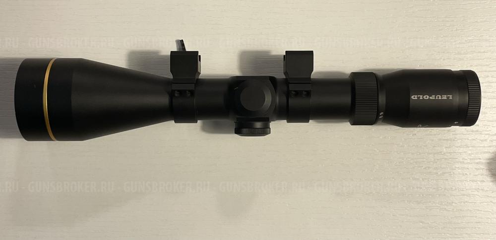 Leupold VX-R 3-9x50 с подсветкой