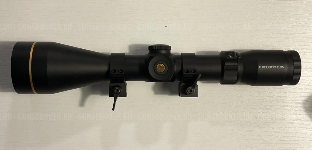 Leupold VX-R 3-9x50 с подсветкой
