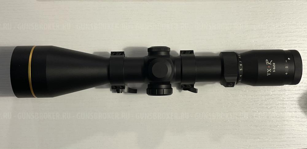 Leupold VX-R 3-9x50 с подсветкой
