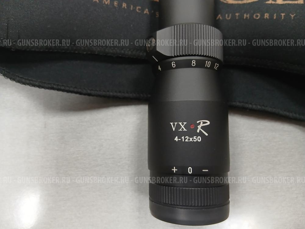  Leupold VX-R 4-12×50 FireDot4 c подсветкой