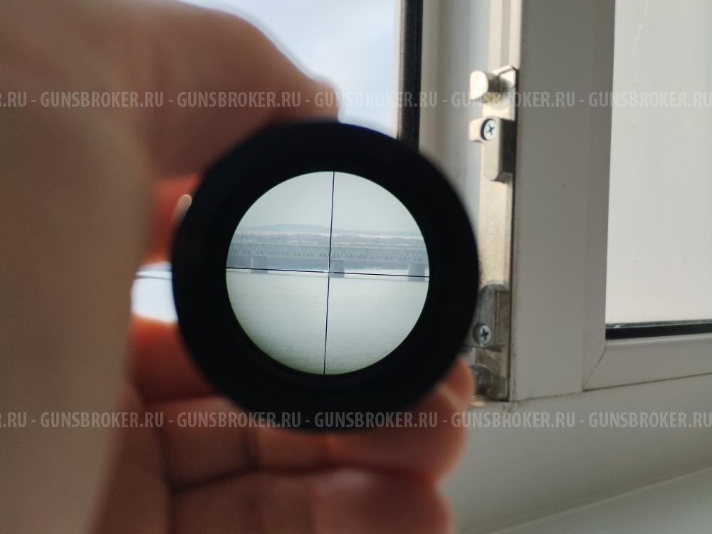 Leupold vx3 1.5-5х20 практически новый 