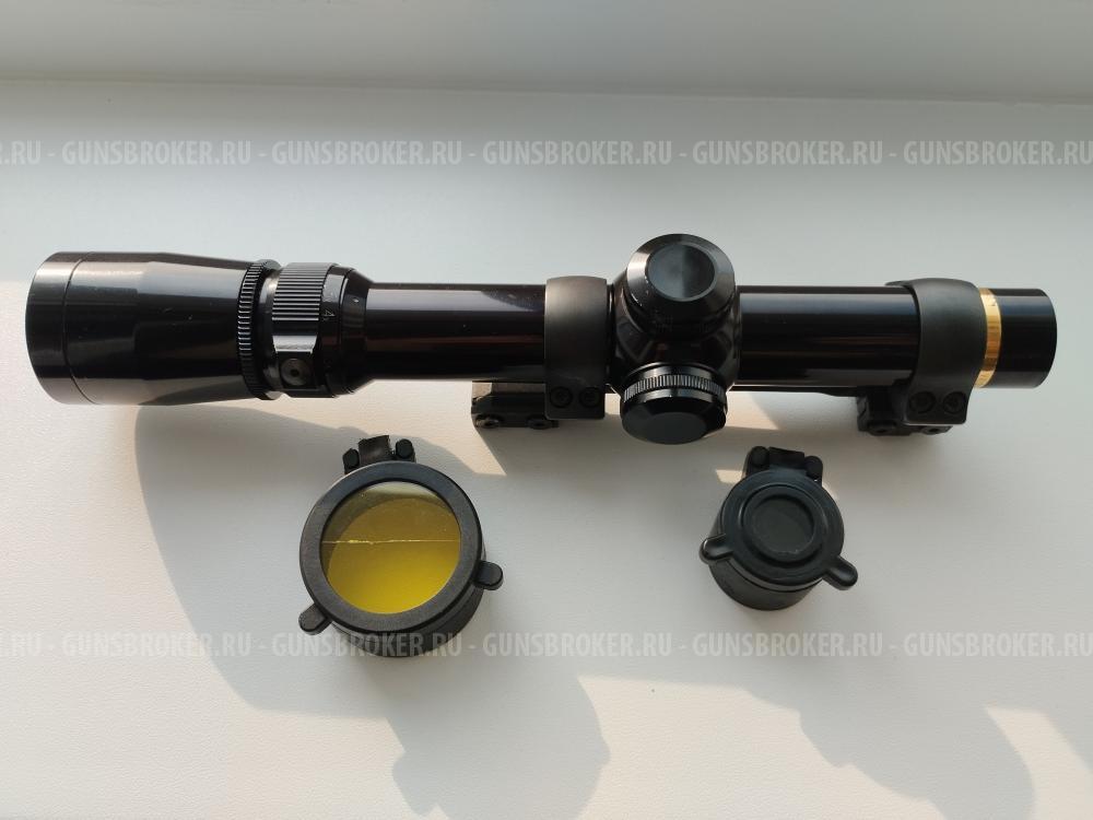 Leupold vx3 1.5-5х20 практически новый 