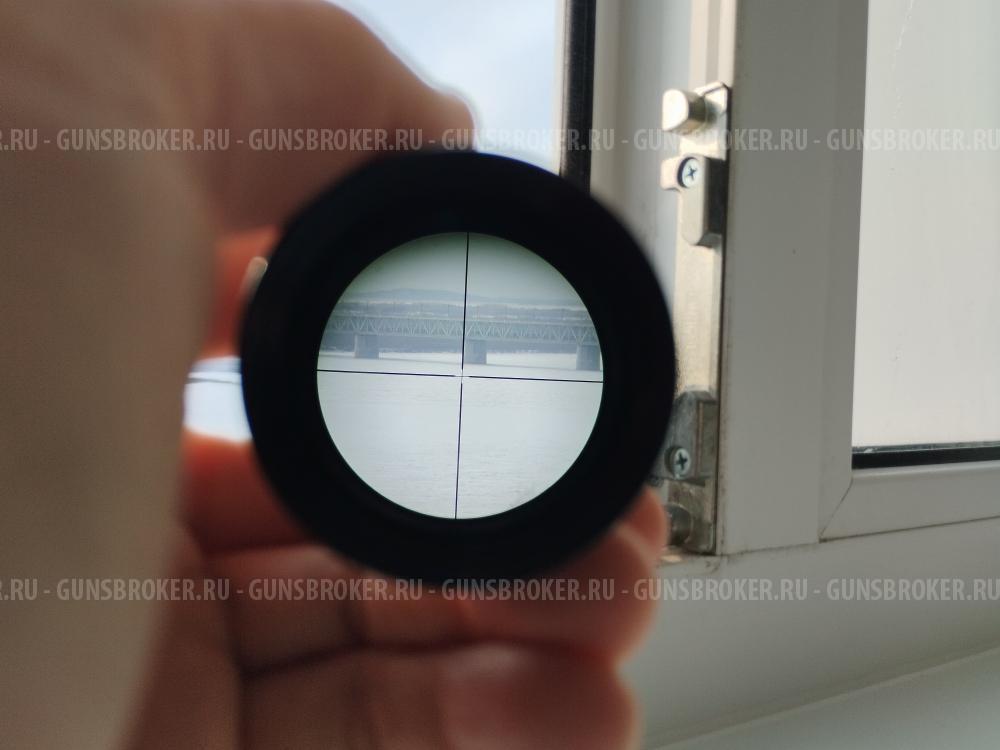Leupold vx3 1.5-5х20 практически новый 