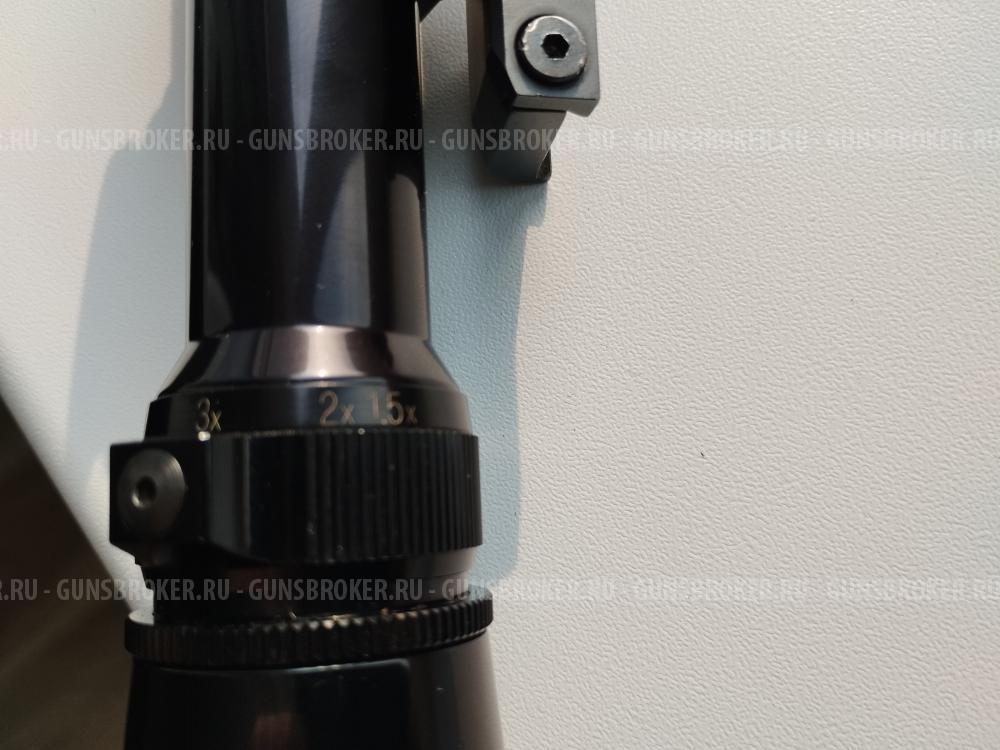 Leupold vx3 1.5-5х20 практически новый 