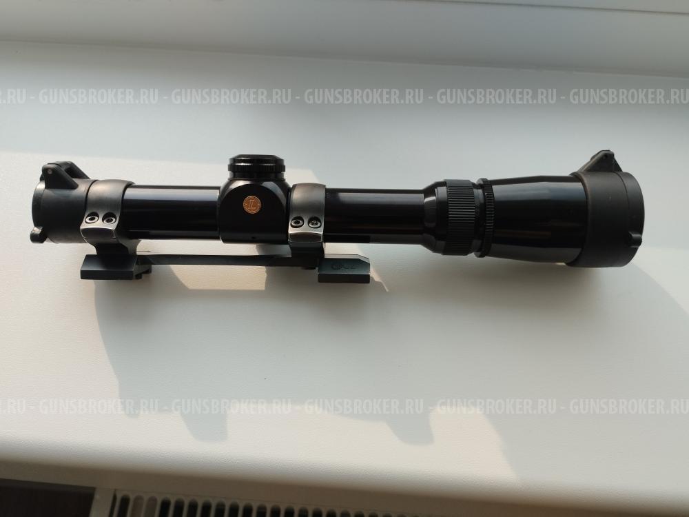 Leupold vx3 1.5-5х20 практически новый 